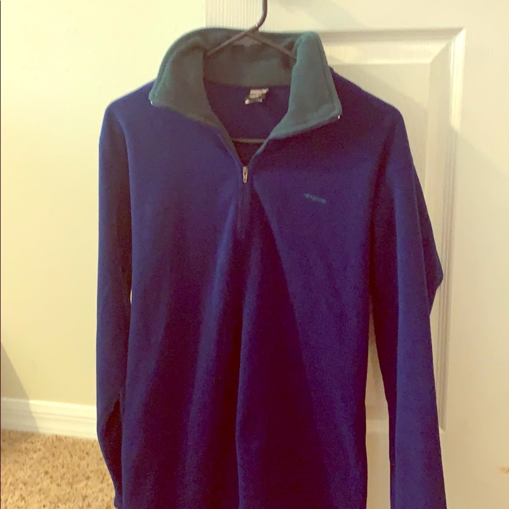 Patagonia Women’s 1/4 Zip Fleece Blue